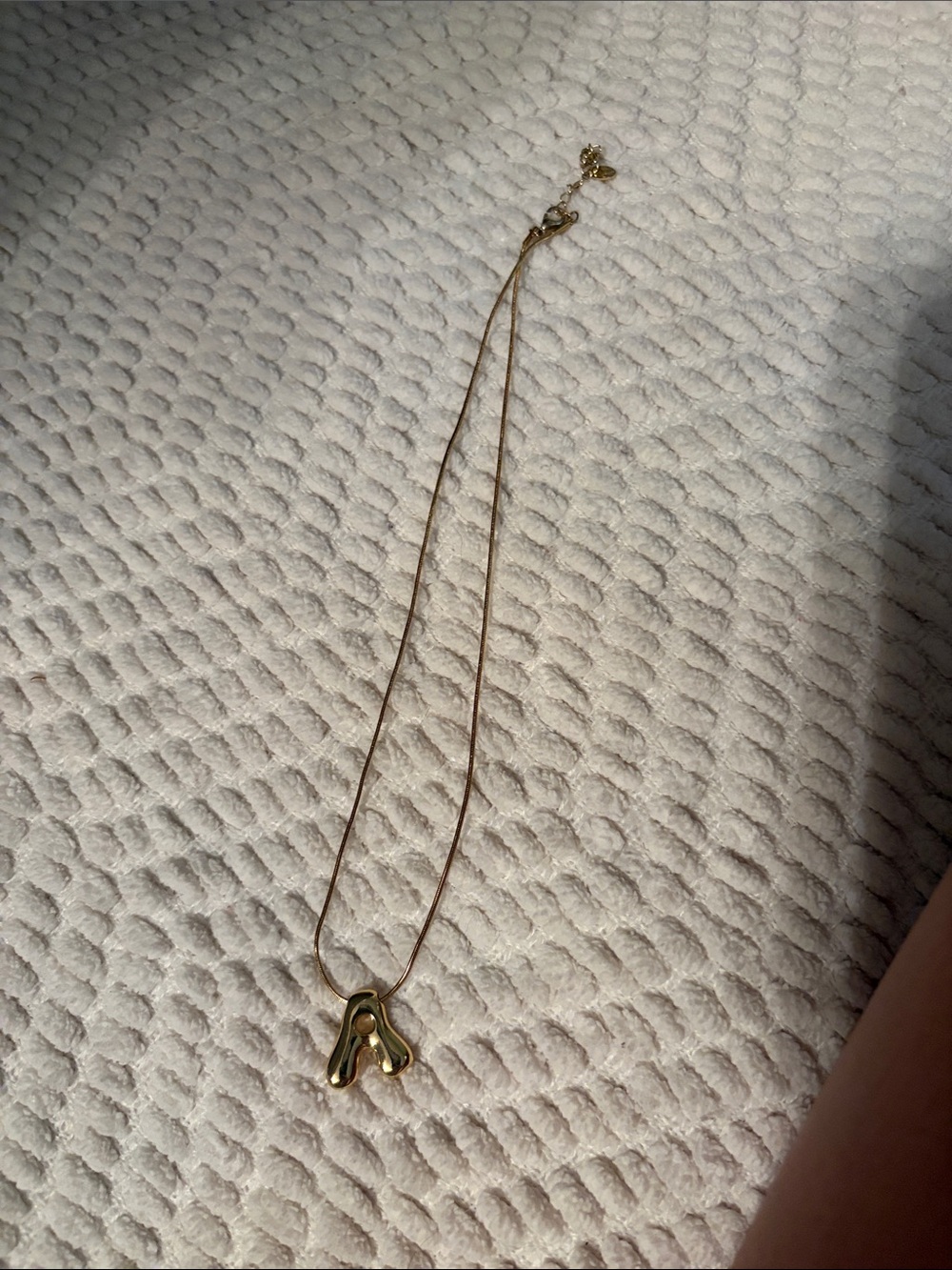Polished Gold Sculptural Pendant Necklace for Women❤️❤️❤️